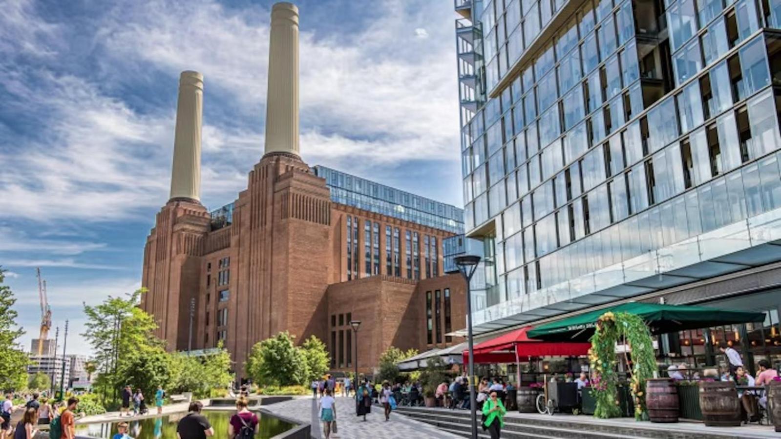 Luxury 2 Bed Vauxhall, Balcony, Sleeps 4, - Open For Business Stays, Long Stays, Families Relocating Apartament *
